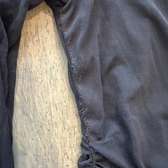 Flaw Amanda Uprichard Black Mini Dress - Picture 4 of 6